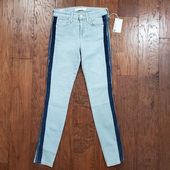 Joe's Jeans Lois The Icon Mid Rise Skinny Ankle Denim 23 NEW - Picture 3 of 9